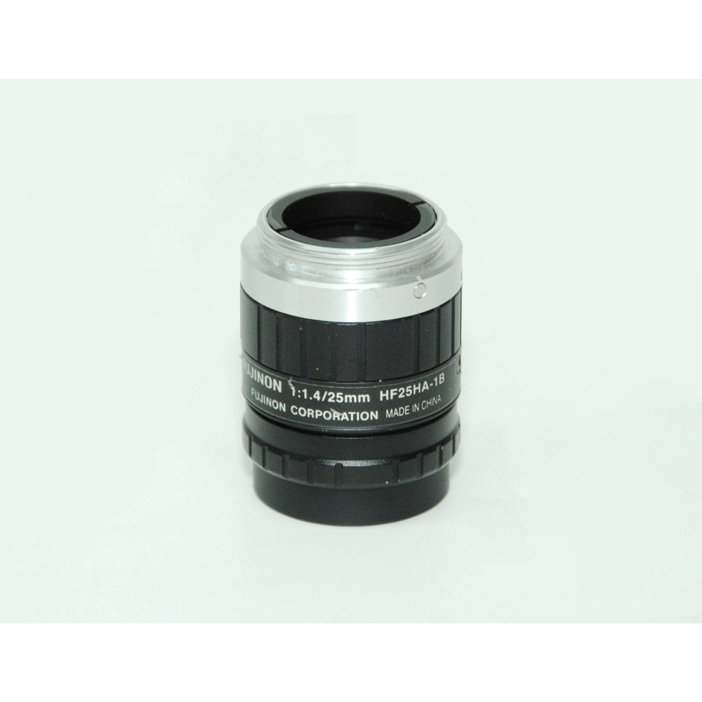 Fujinon HF25HA-1B 25mm F1.4 1:1.4/25mm C Mount Industrial Vision CCD เลนส์กล้อง