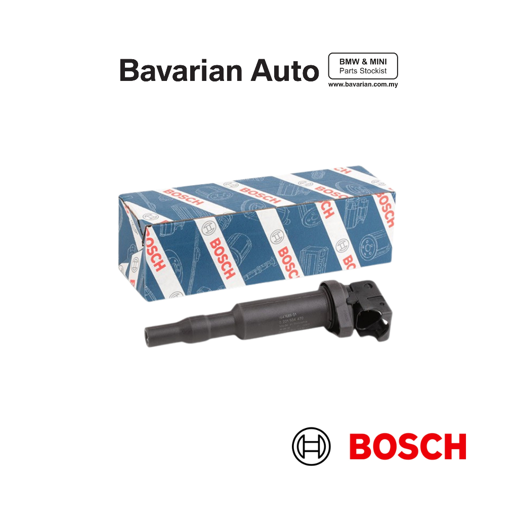 BOSCH คอยล์จุดระเบิด เครื่องยนต์ BMW N63N/S54/S63R/S63N 12138647689