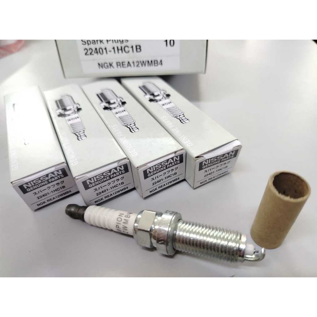 Nissan Almera /Grand Livina /Teana J32 2.0 /Latio C11 /Sylphy G11 NGK(22401-1HC1B) หัวเทียน LZKAR6AP