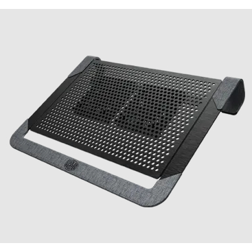 Cooler Master Notepal U2 Plus / U2 Plus V2 - คูลเลอร์โน้ตบุ๊กแบบบางและน้ําหนักเบา [ BLACK / SILVER ]