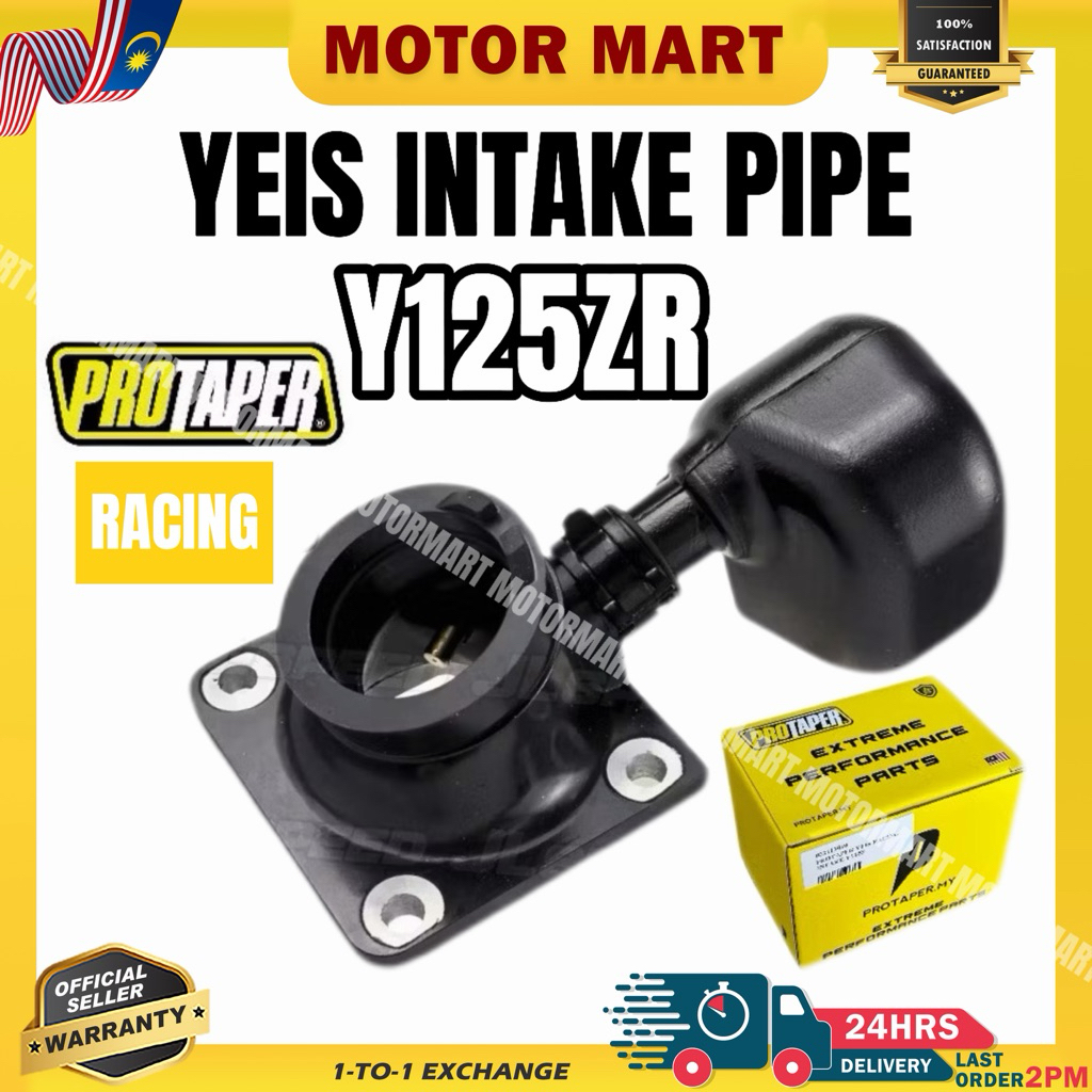 RACING INTAKE YEIS Y125 Y125Z Y125ZR 125Z 125ZR BR PERFORMANCE X PROTAPER