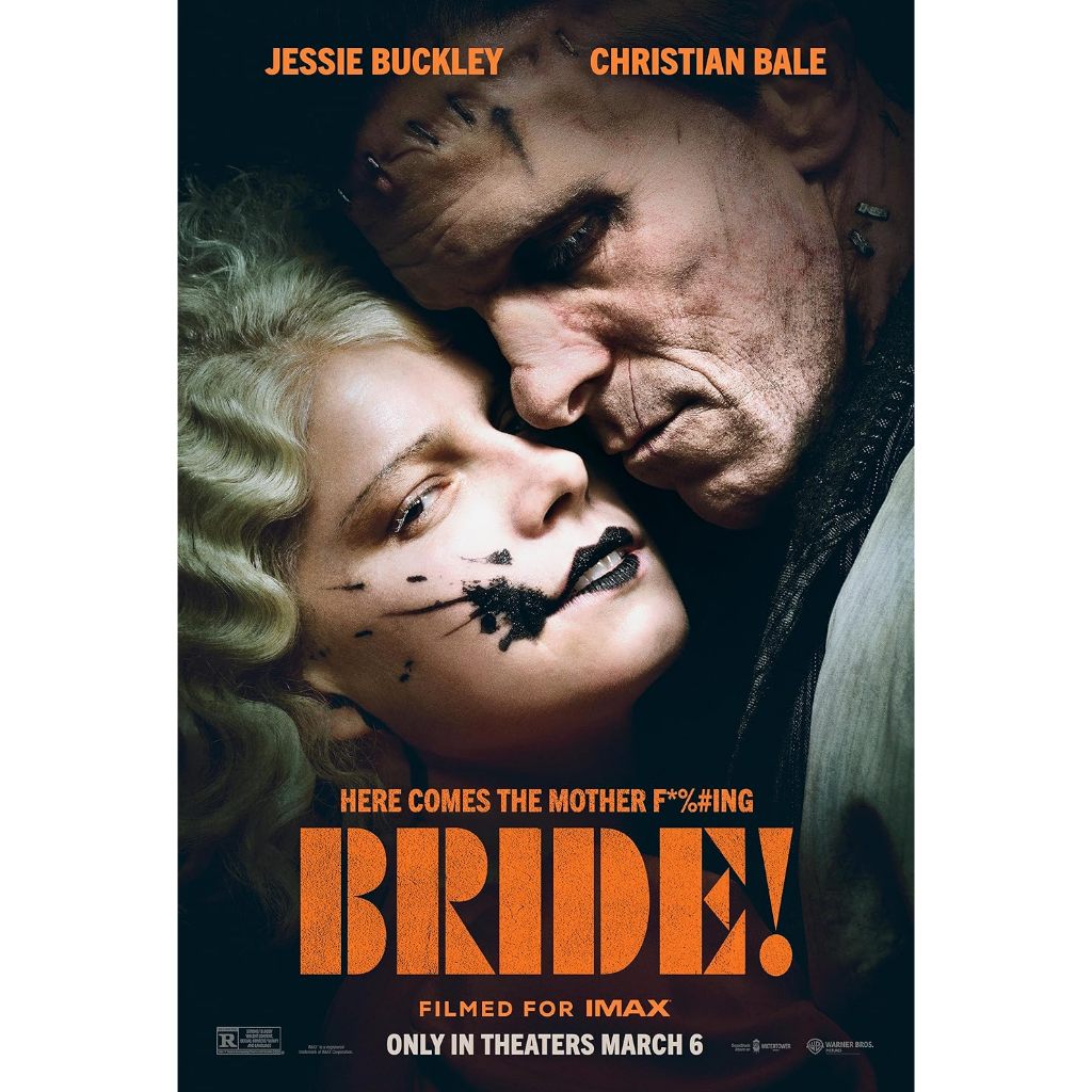 BLURAY English Movie The Bride ( 2026 ) ( Web Version )