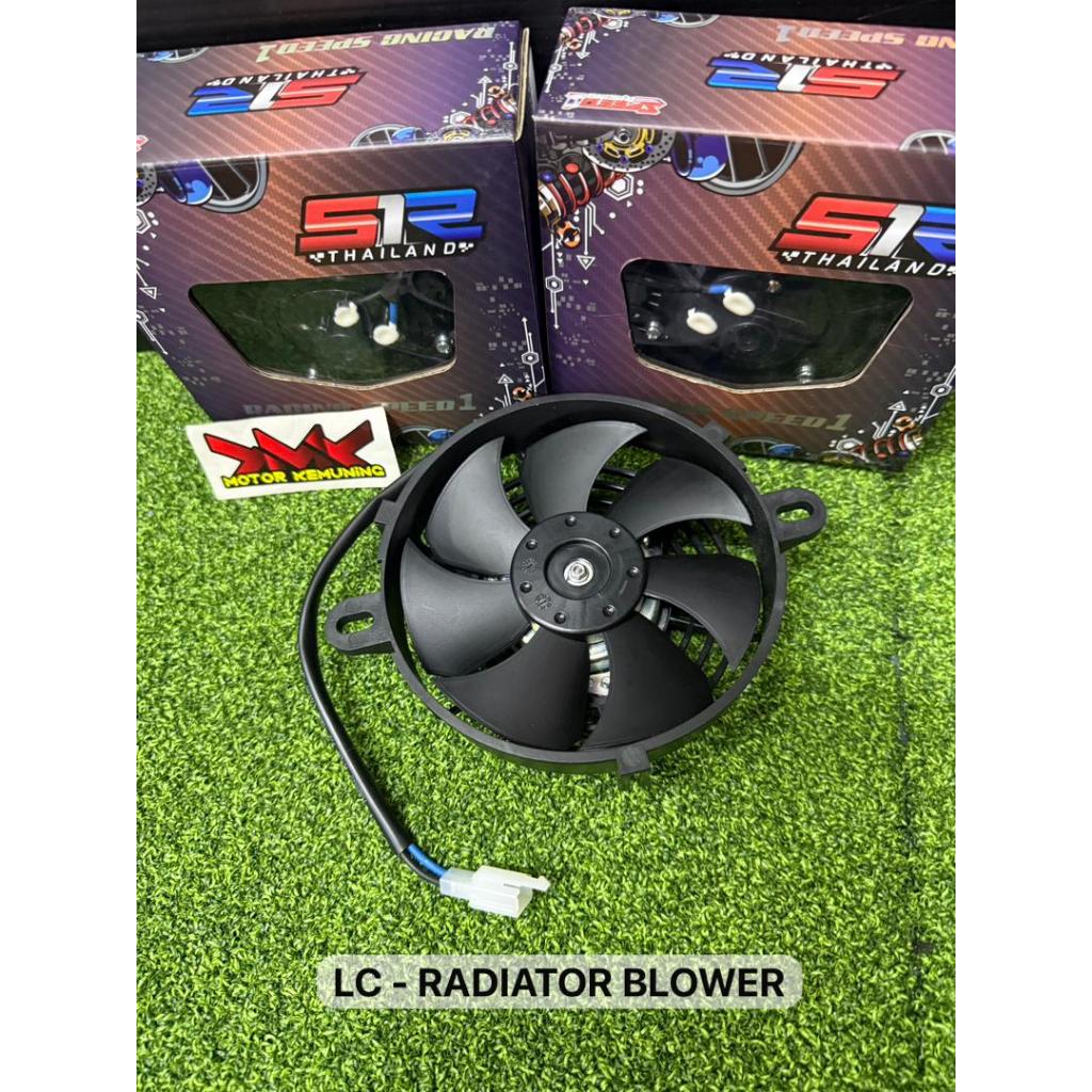 S1R LC135 RACING RADIATOR FAN (BIG) KIPAS RADIATOR LC135 SNIPER135 / Y15 SNIPER150 / RSX