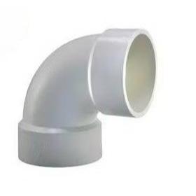 200มม. (8") อุปกรณ์ท่อ UPVC ขั้วต่อท่อ UPVC สีขาว ข้องอ UPVC