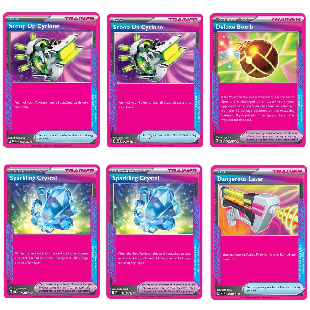 Pokémon TCG - เอซสเปซส์