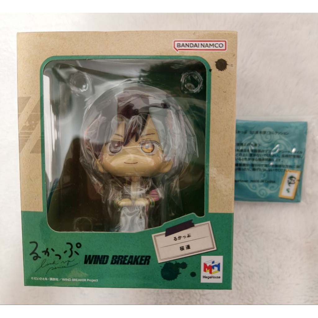 [เป็นทางการ] Wind Breaker Sakura haruka ดูฟิกเกอร์ megahouse