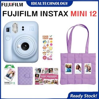 [Ready Stock] FUJIFILM INSTAX MINI 12 / Mini 12 Holiday Bundle Limited Edition / Takara Tomy  Limited Edition