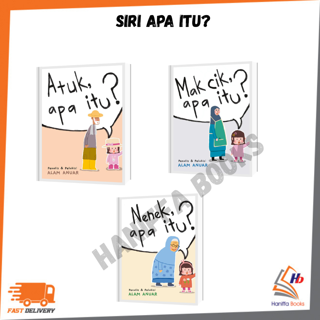 GBK: WHAT IS SERIES: HOW, WHY IS? GRANDMOTHER WHAT IS? MAK CIK, WHAT IS?