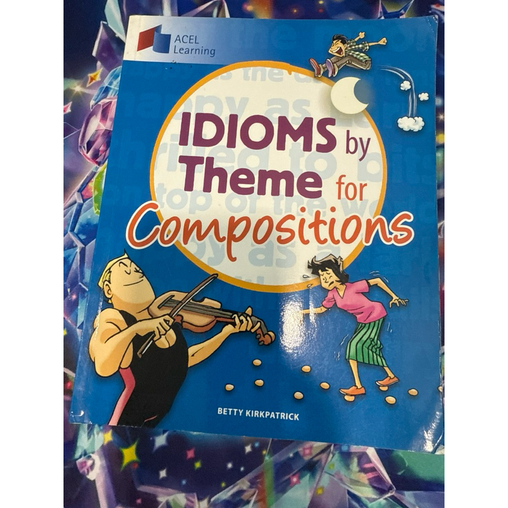 หนังสือก่อนรัก ️‍ เรียนรู้ Idioms