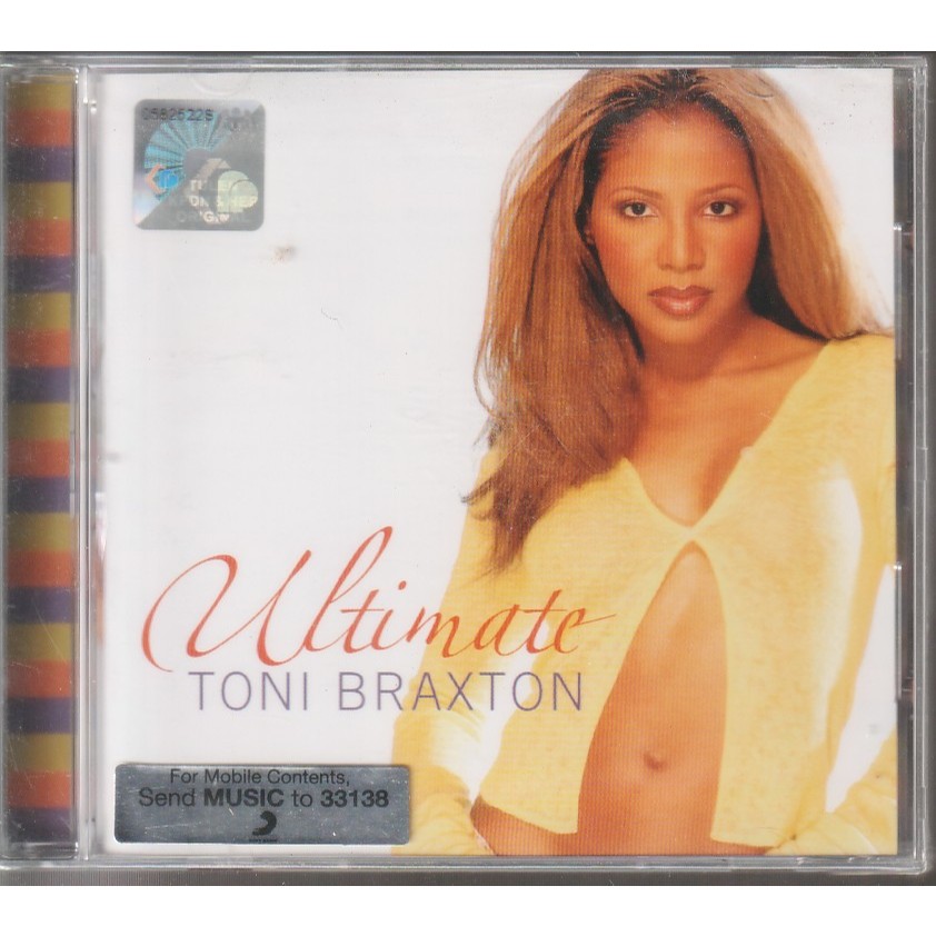 ซีดี TONI BRAXTON : ULTIMATE