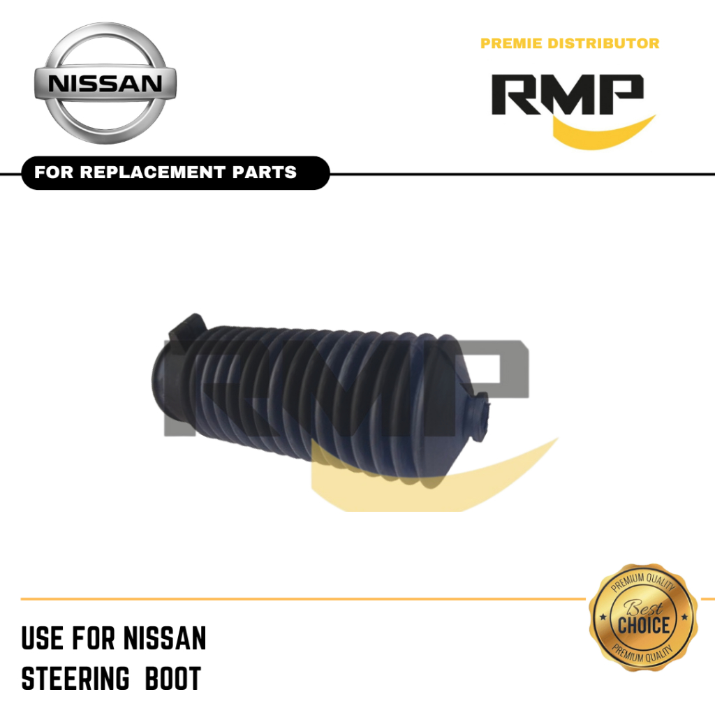 NISSAN STEERING BOOT COVER สําหรับ NISSAN SENTRA ( N13 )