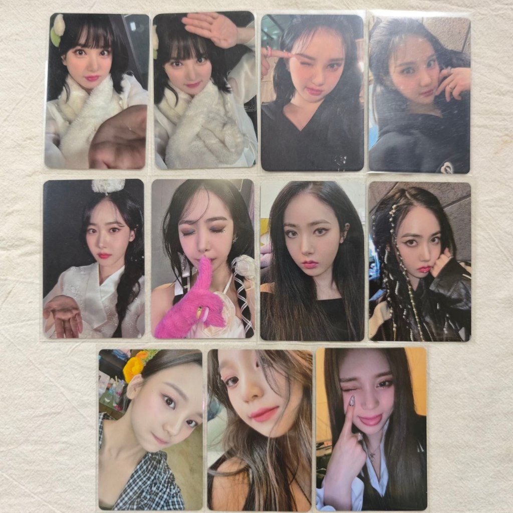 VIVIZ Official POB - 3rd Mini VarioUS Eunha SinB Umji (Everline/Makestar/Tower Records)