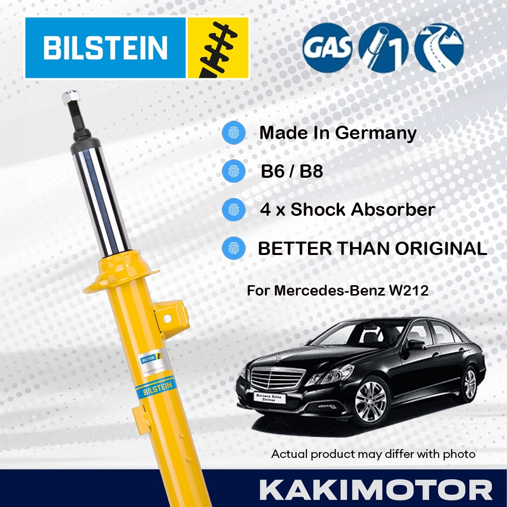 BILSTEIN M/BENZ W212 2009-2016 B8 SHOCKS ABSORBER