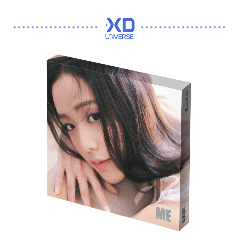 BLACKPINK Jisoo 1st Single Album ME LP Ver.