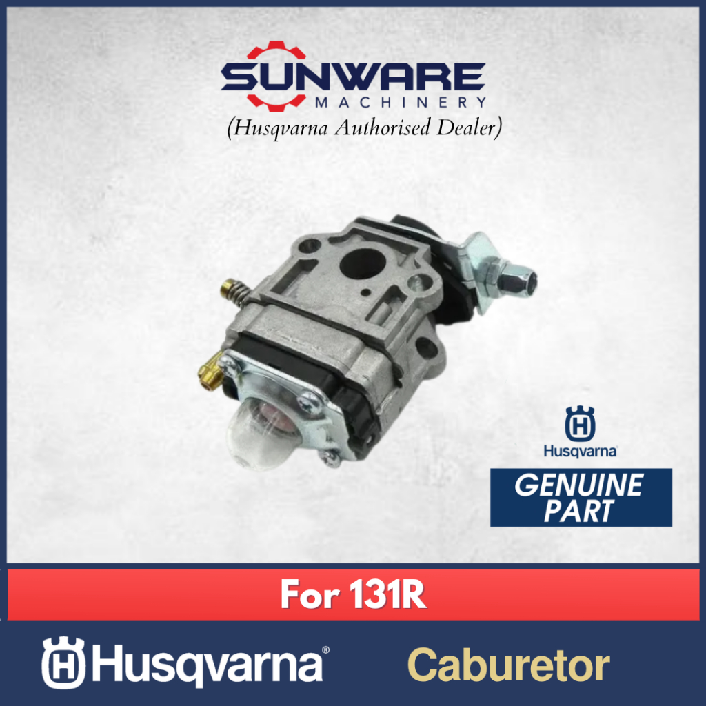 HUSQVARNA 131R เครื่องตัดแปรง - คาร์บูเรเตอร์ Assy