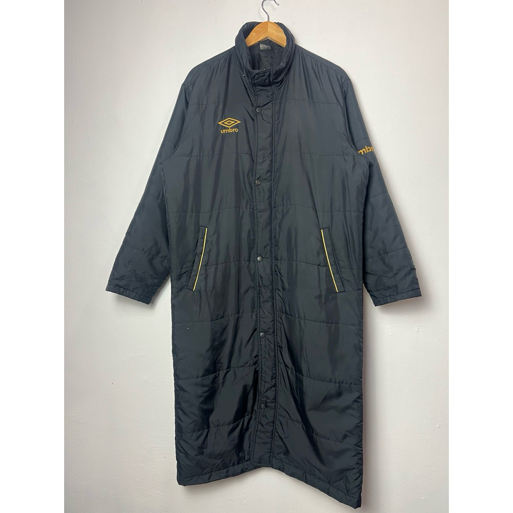 Vintage Umbro Cushion Bench Long Trench Jacket ( LONG JACKET BUNDLE)