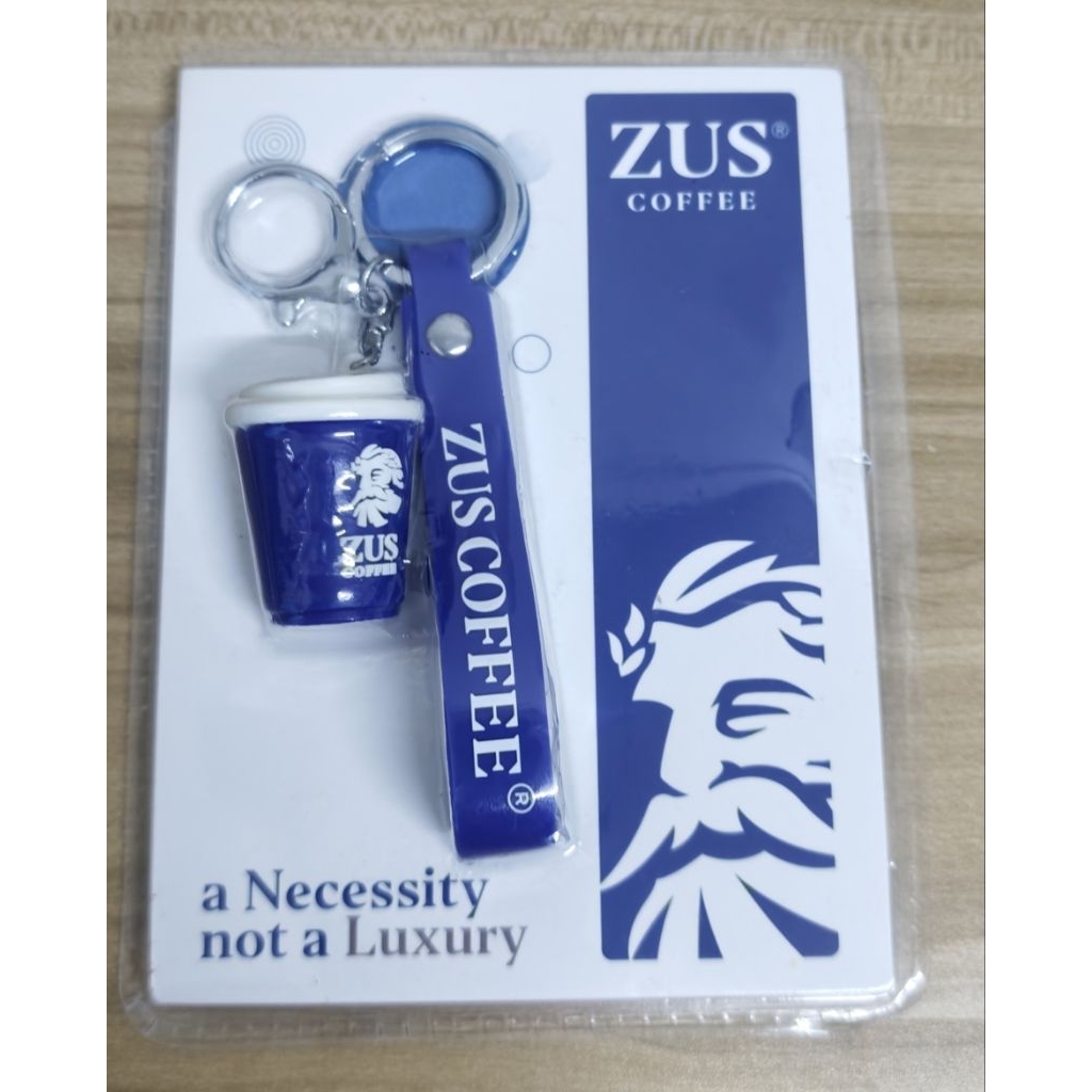 พวงกุญแจกาแฟ Zus Limited