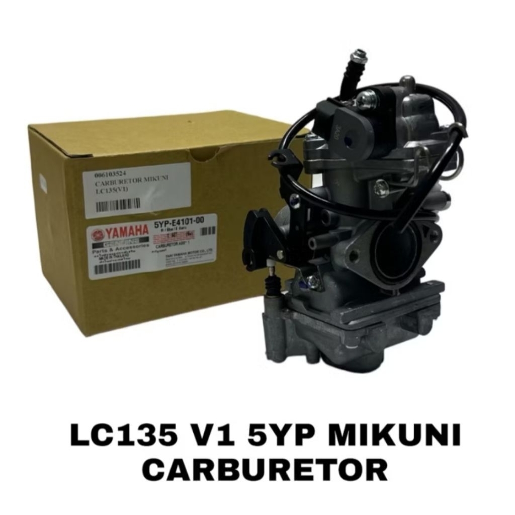 LC135 V1 MIKUNI THAI CARBURATOR LCV1 LC 135 V1 วาล์ว PISTON CARBURETOR LC135 V1