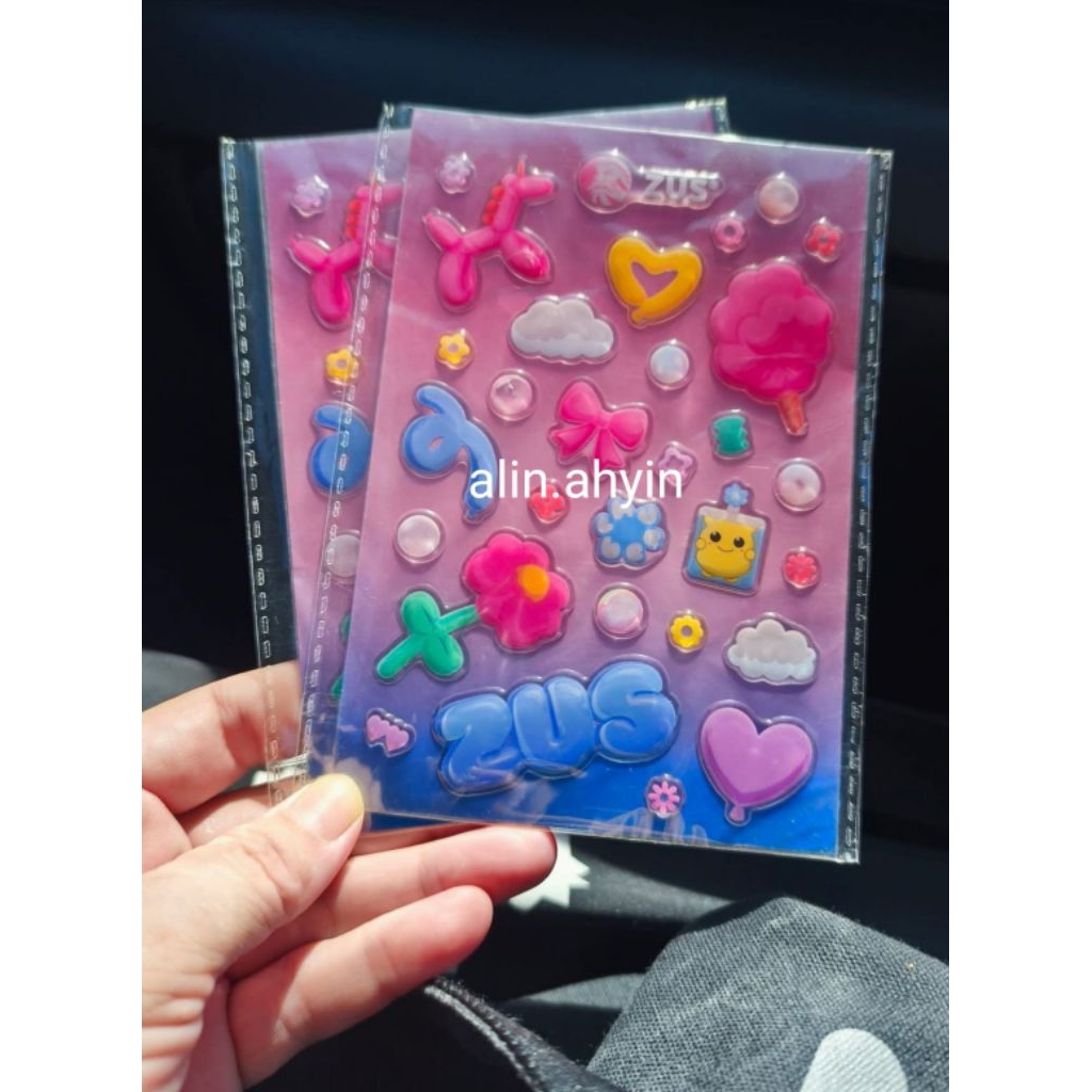 Zus Chubstick Sticker Pack