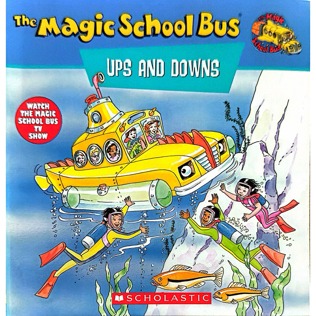 หนังสือมือสอง US The Magic School Bus Ups and Downs