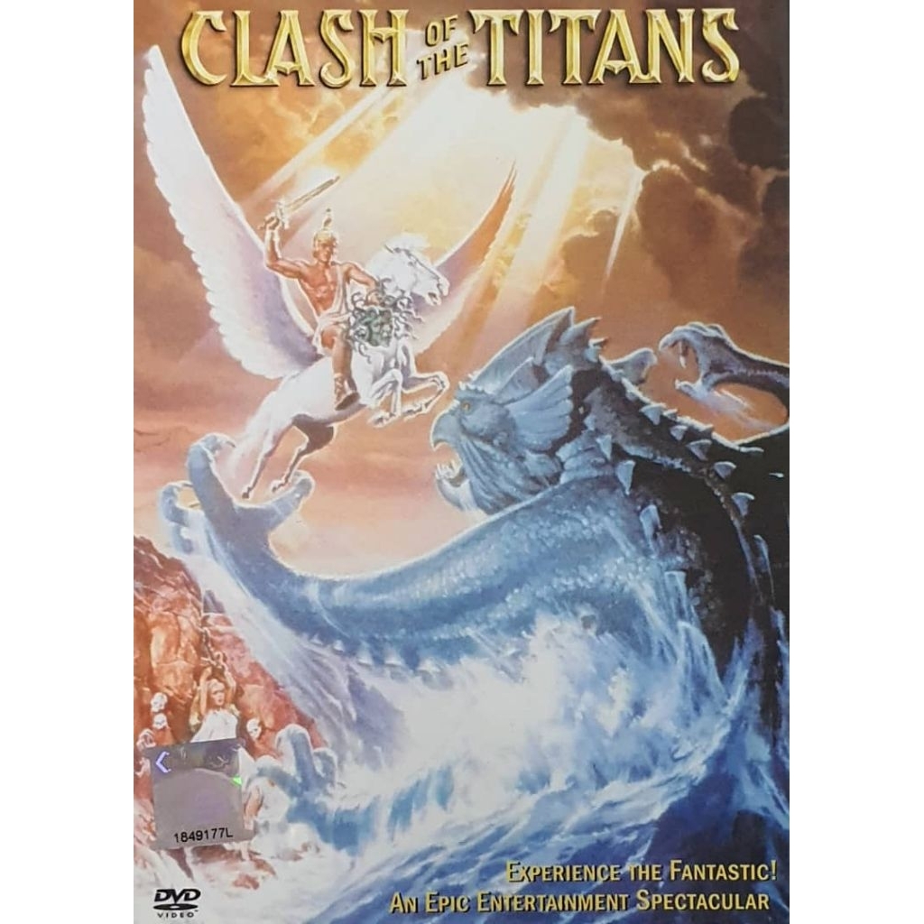 Clash Of The Titans 1981 (ดีวีดี)