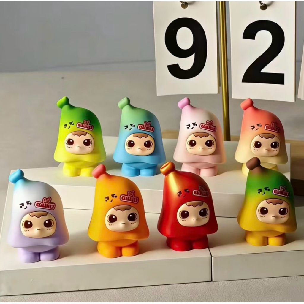 9 Box Game Soft Touch Banana Zai Zai手感Banana