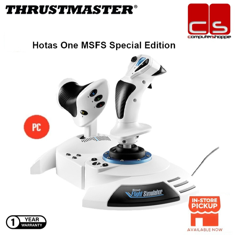 Thrustmaster Hotas One MSFS Special Edition (4160949)