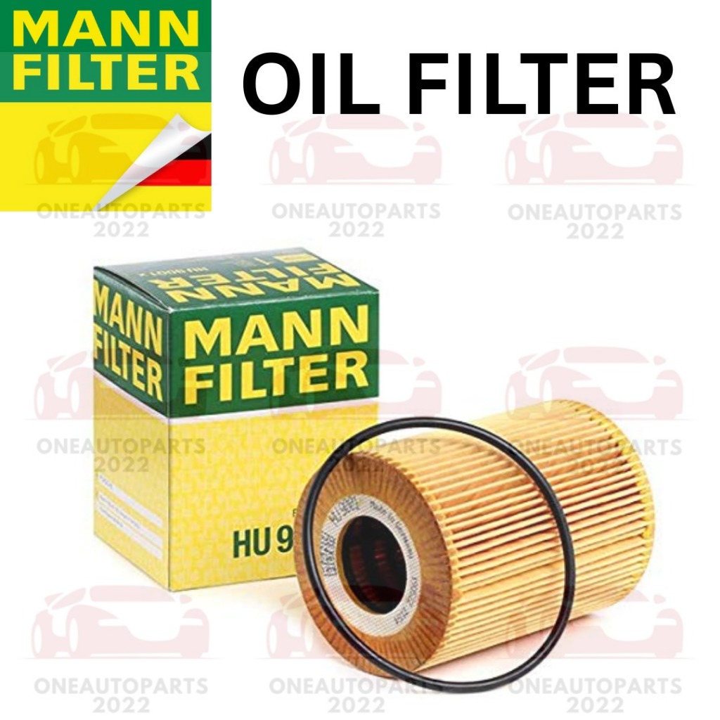 กรองน้ํามันเครื่อง MANN PORSCHE CAYEN (9PA) (92A) MACAN (95B) 911 (991) (992) (992) (997) PANAMERA (