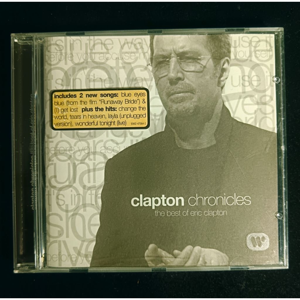 (เยอรมนี) Eric Clapton-Clapton Chronicles (The Best Of Eric Clapton) 1999 ซีดีเปรียบเทียบ
