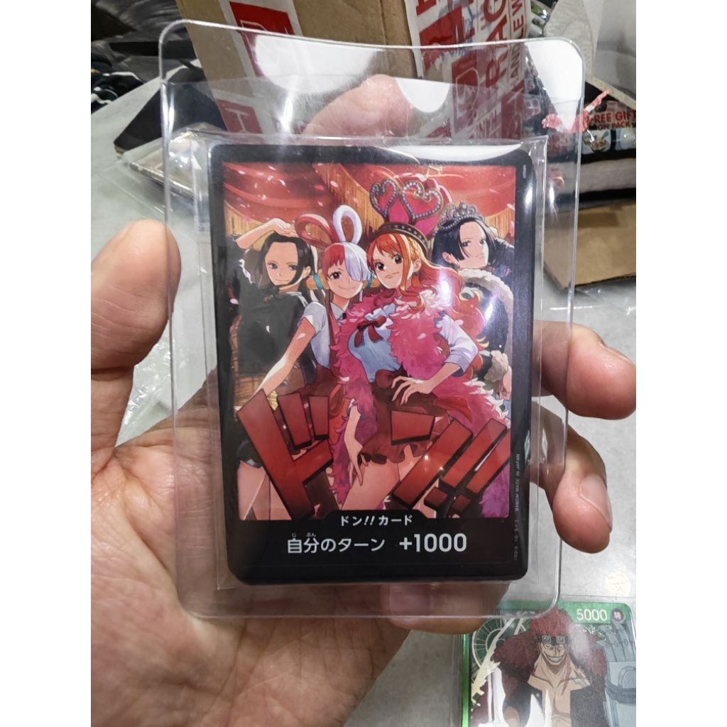 Bandai One Piece OPTCG Don!! EB03 Heroines Special Set ฟอยล์
