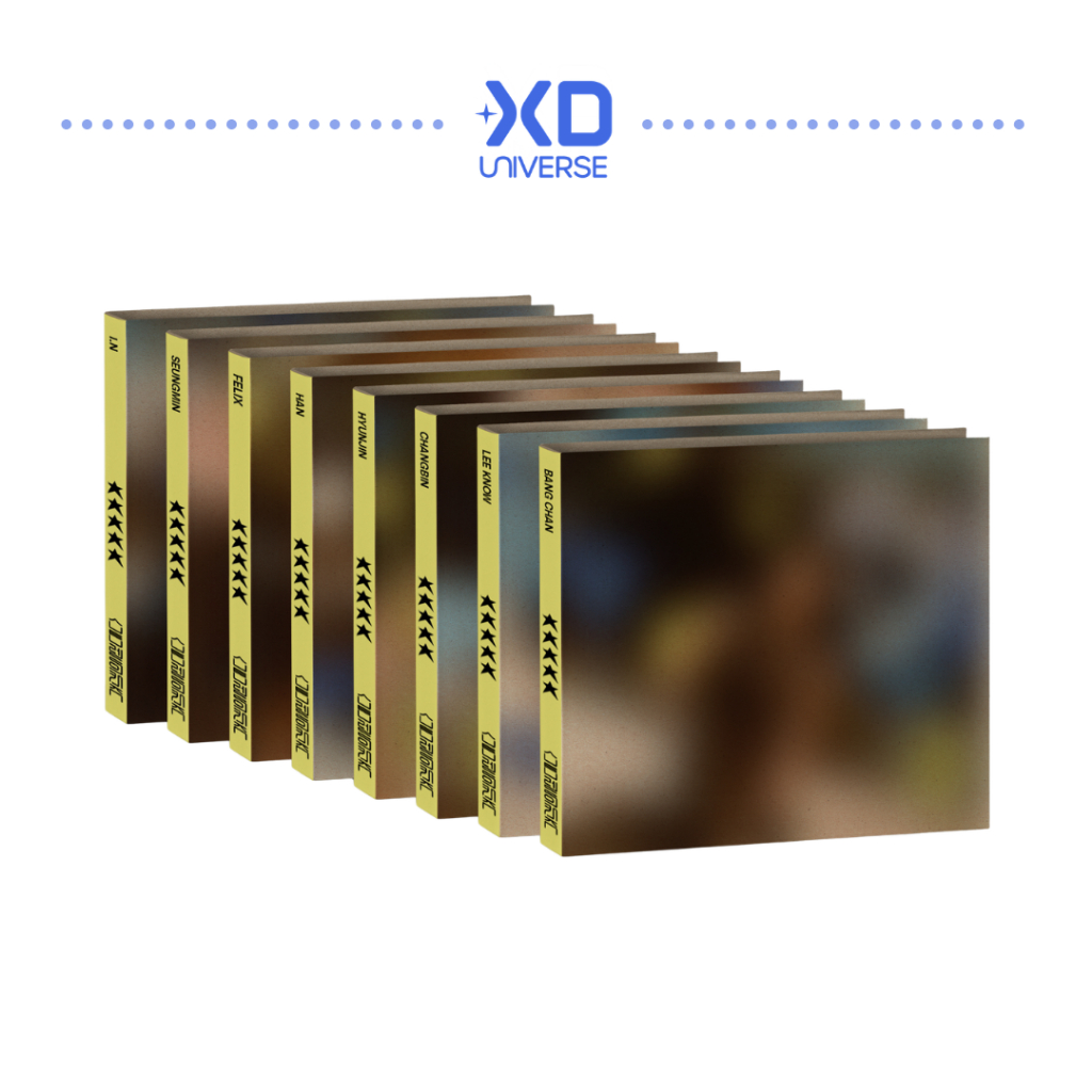 Stray Kids The 3rd Album '5-Star' Digipack Ver.
