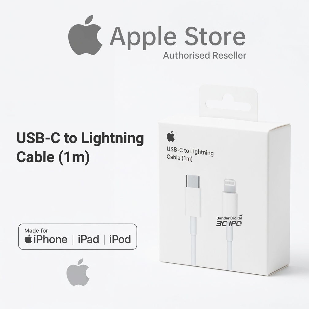 สาย Apple USB-C to Lightning 20W USB-C Power Adapter iPhone 141312 สาย