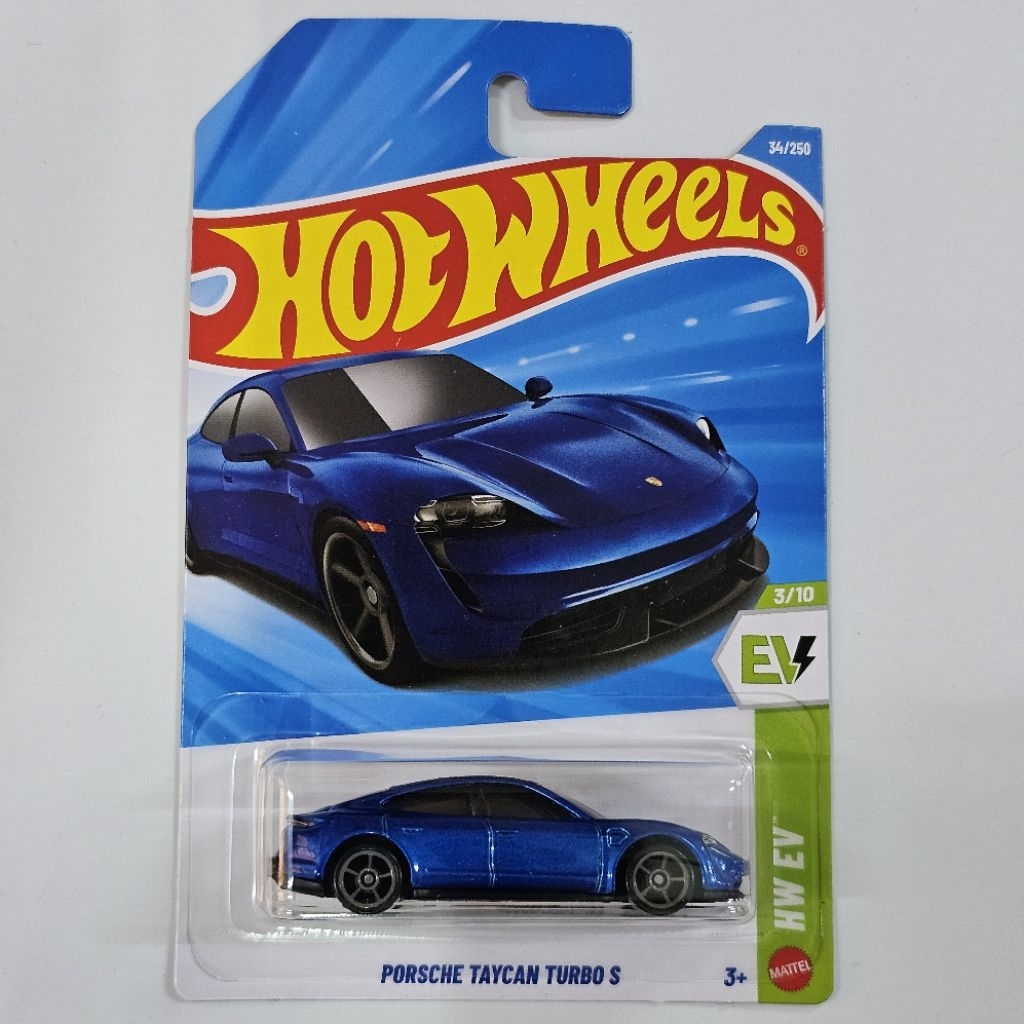 PORSCHE TAYCAN TURBO S ล้อร้อน MAINLINE