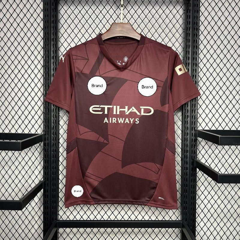 เสื้อแข่ง Man City 3rd 24/25 S-5XL