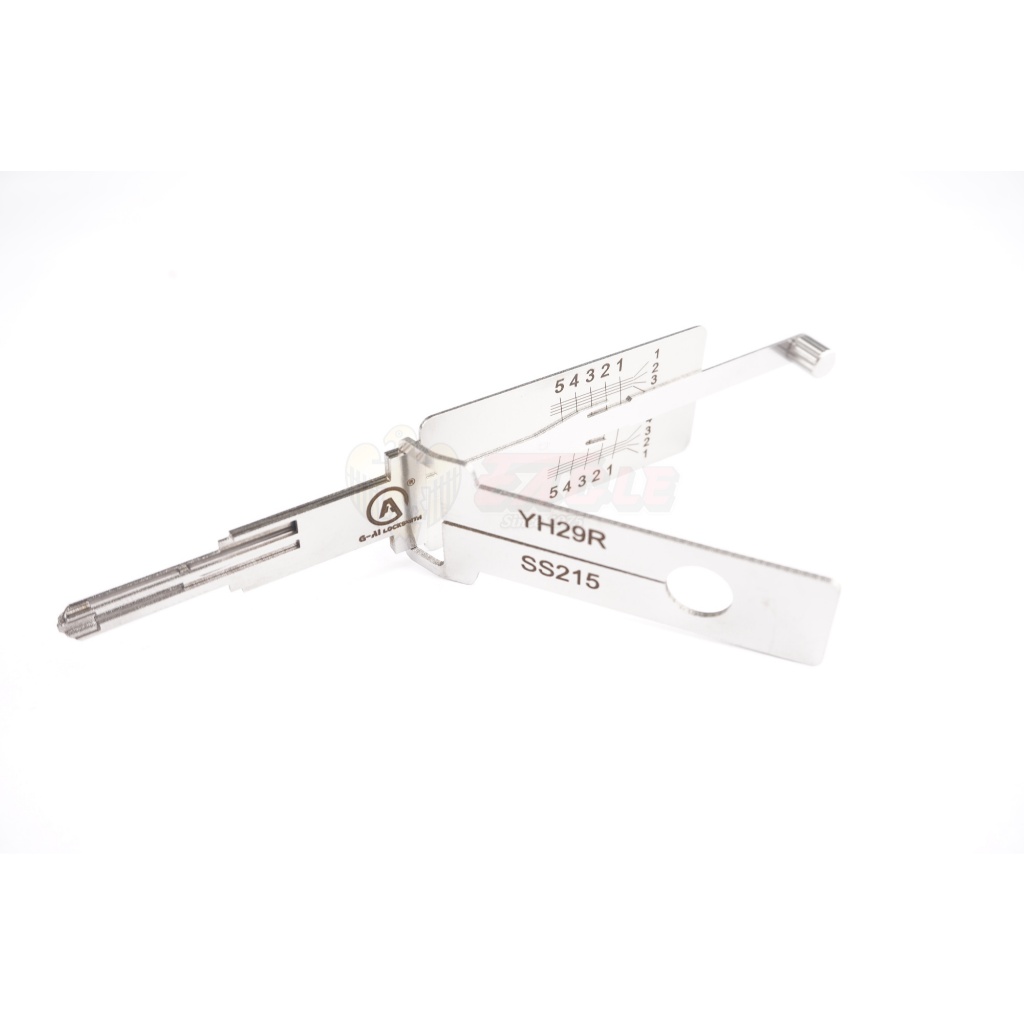 เครื่องมือ Lishi Yamaha YH29R SS215 2-in-1