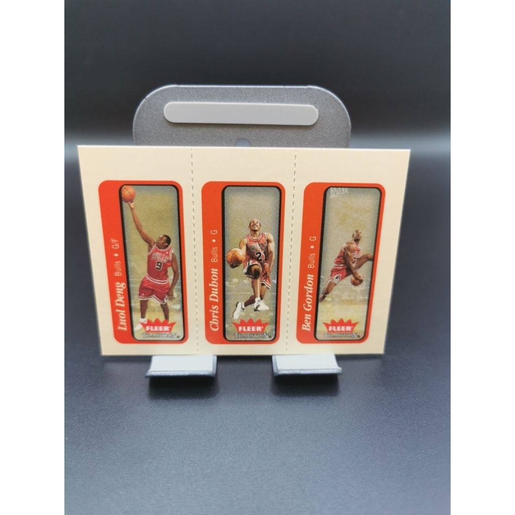 Nba Card 2004-05 ประเพณี
