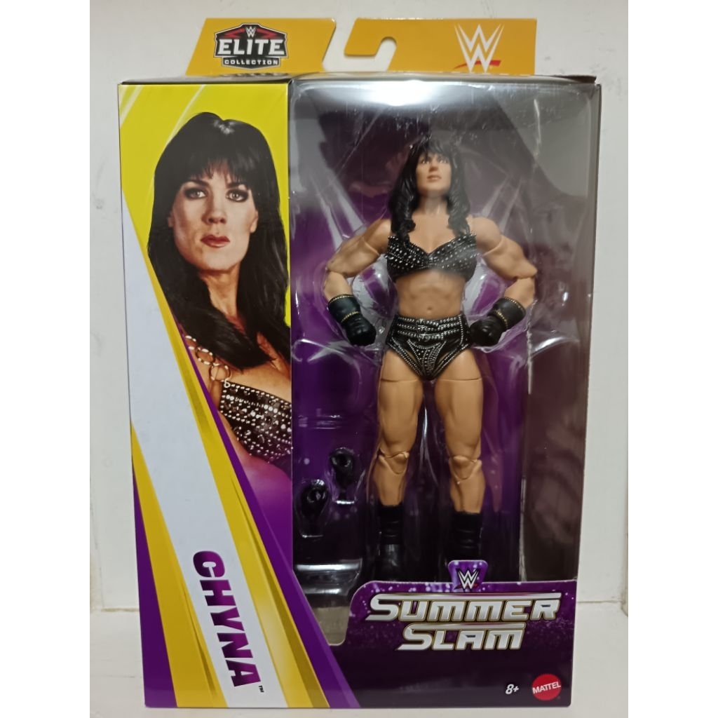 Mattel WWE Elite SummerSlam Chyna Wrestling Action Figure