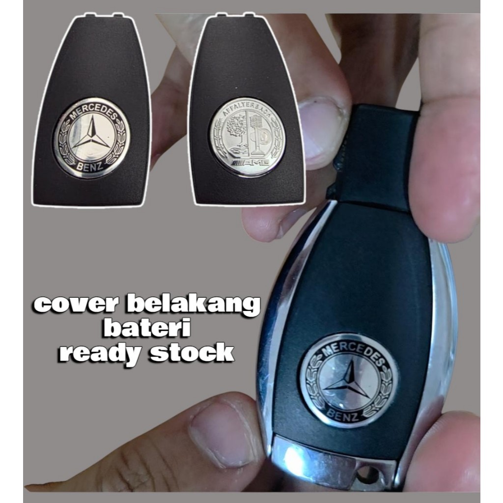 เคสหลังแบตเตอรี่กุญแจรีโมทbenz cla gla a180 a200 a250 a45 gla180 gla200 gla250 cla180 cla200 cla250 