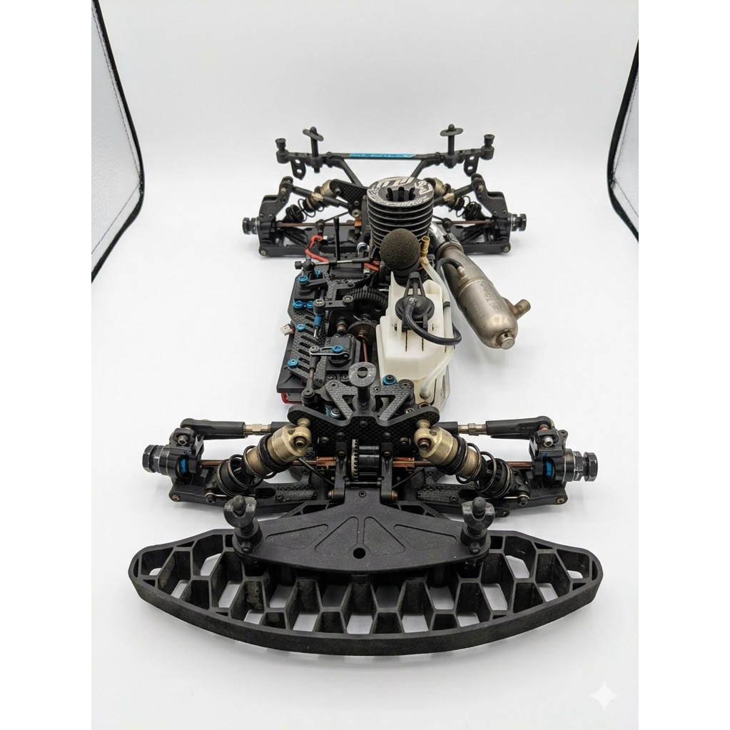 กันชน rc gt 1/8 rc serpent mirroren sworkz