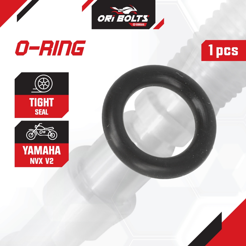 93210-07802 Yamaha NVX V2 V1 Avantiz O แหวน Pin Pivot เบรค Belakang ซับรองเท้า