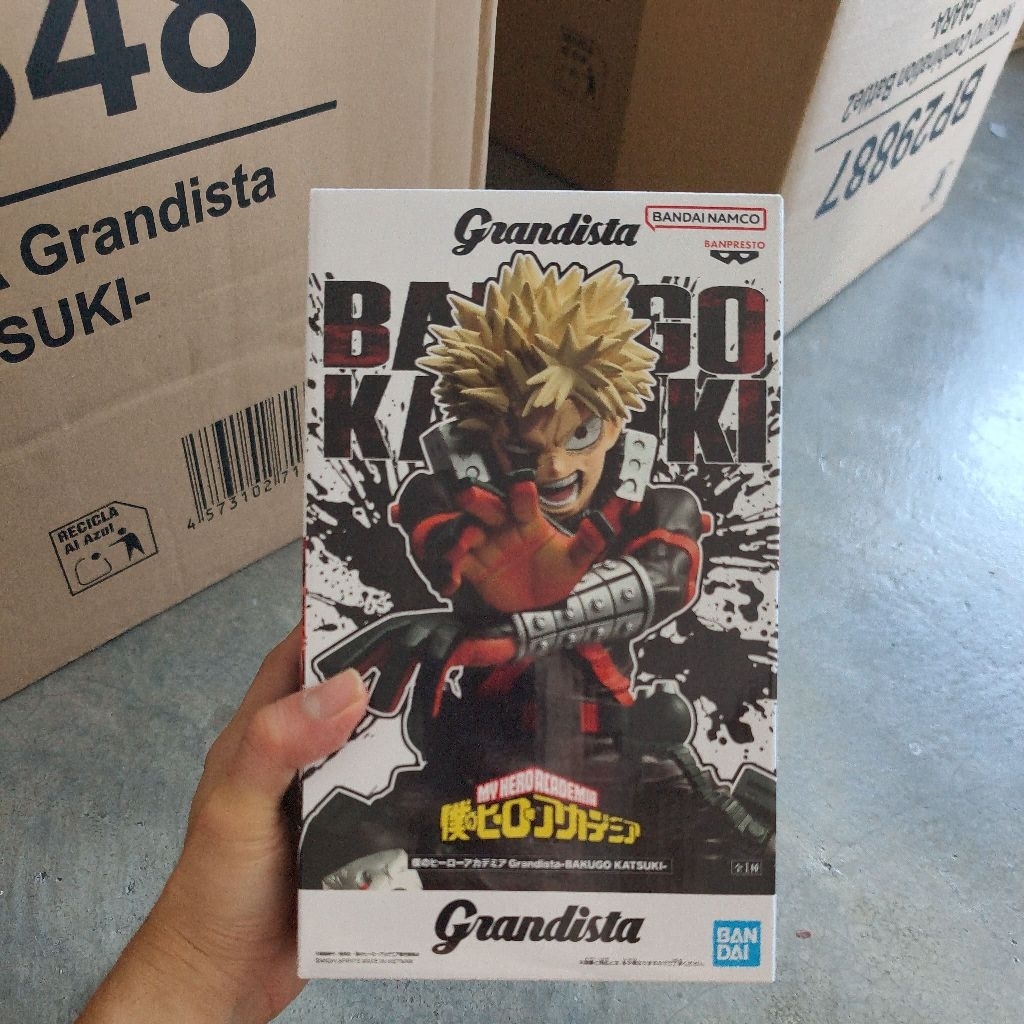 MY HERO ACADEMIA GRANDISTA-BAKUGO KATSUKI-