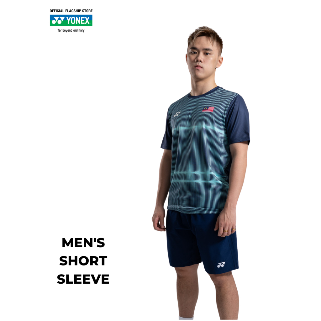 Yonex 2026 Masters สินค้าอย่างเป็นทางการแขนสั้น Unisex