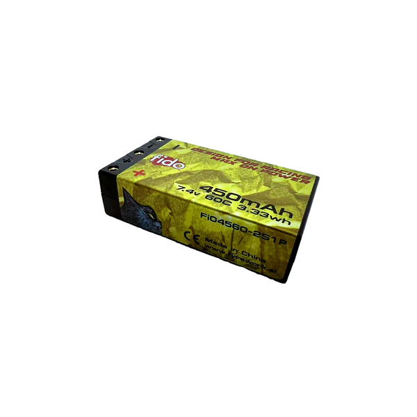 Fi04560-2S1P // Fido RC 450mah Mini-Z