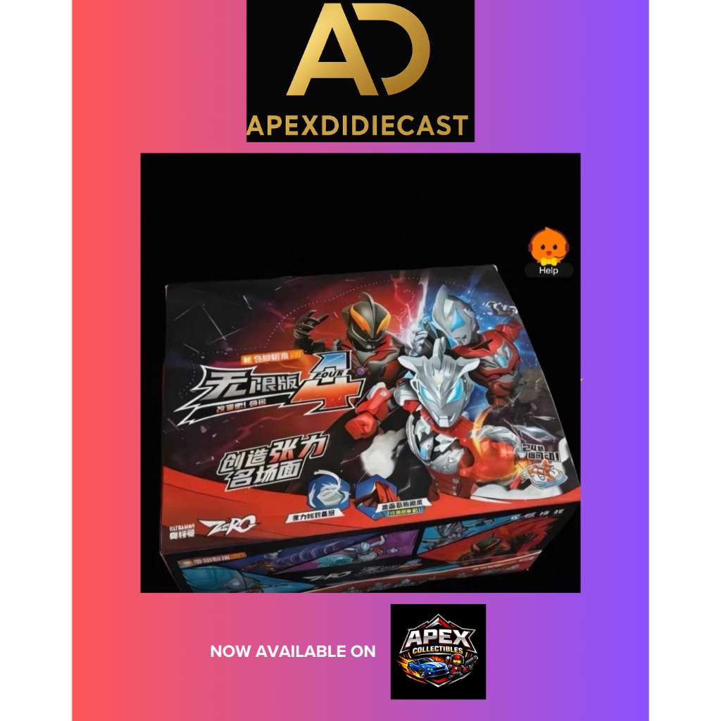 Keeplay Ultraman zero infinity vol 04