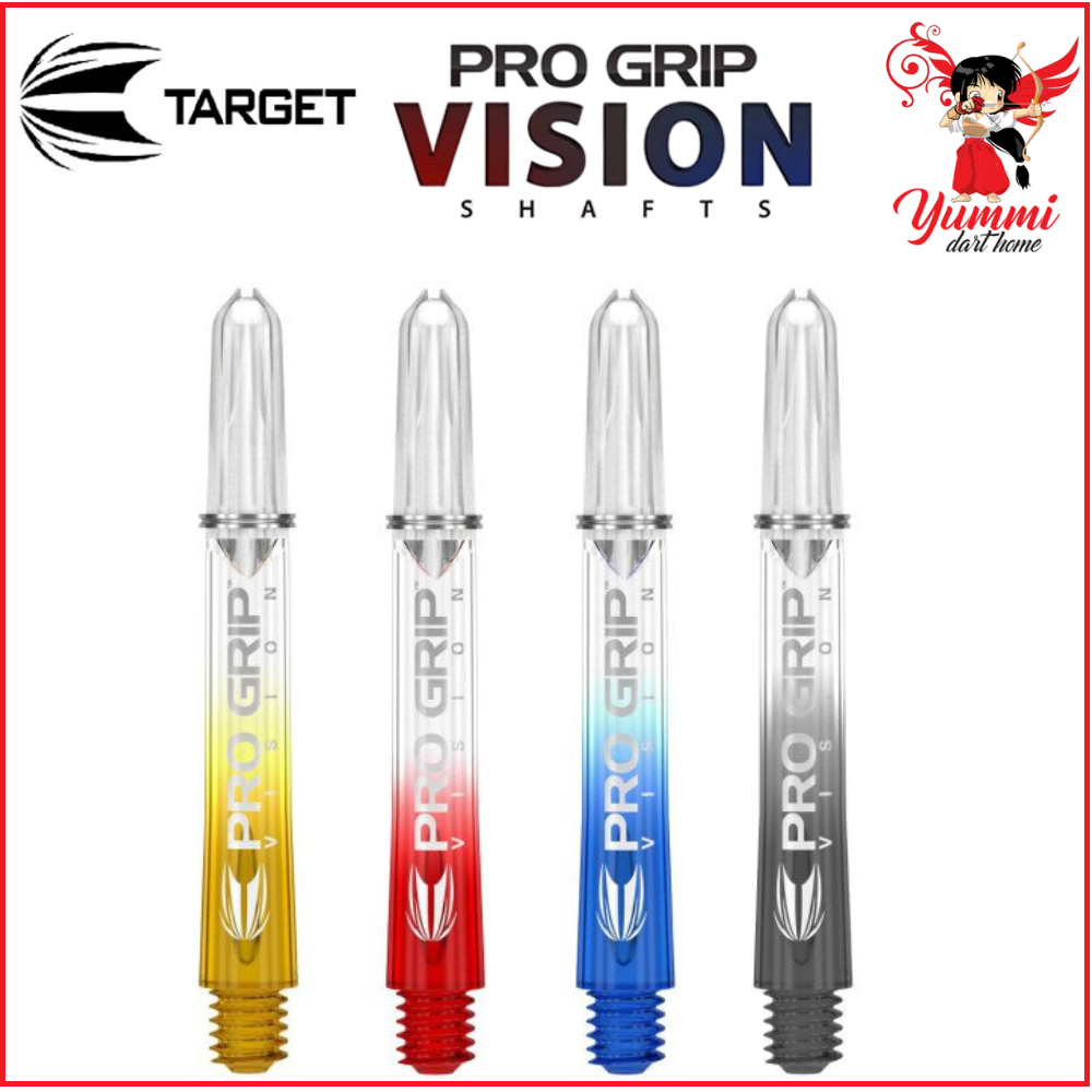 Target Shaft Pro Grip Vision Dart Shaft (ปานกลางสั้น)
