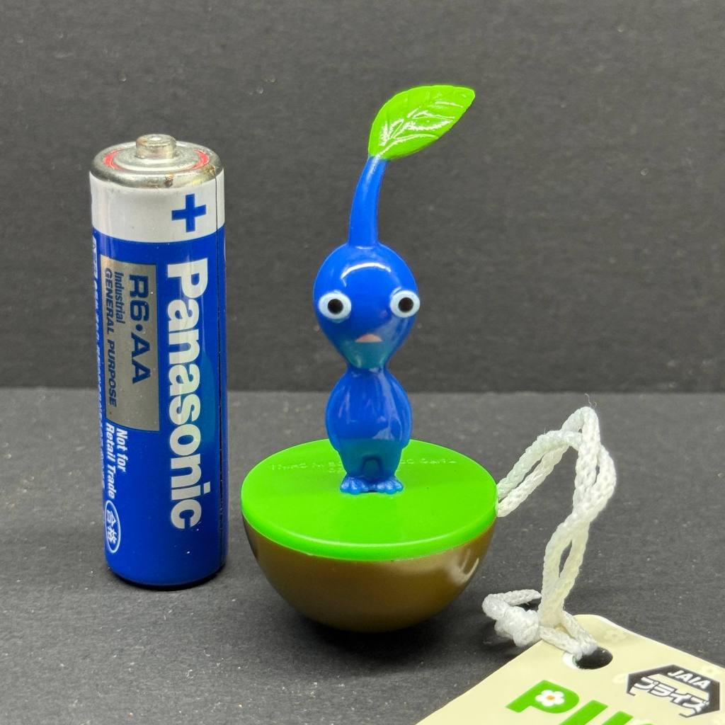Taito Nintendo Pikmin Yura Yura Roly Poly Figures Blue Pikmin Action Figure ของเล่นคอลเลกชัน @ 20x 1