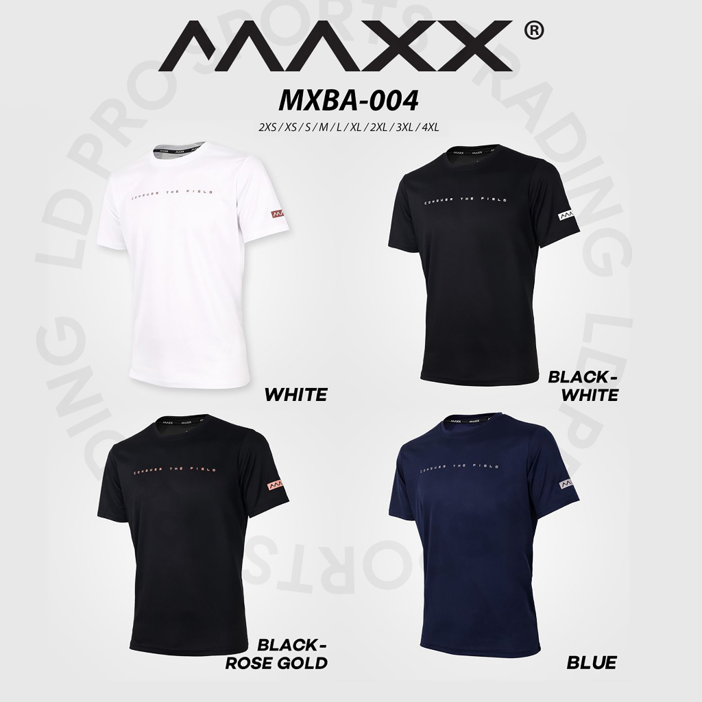 MAXX เสื้อกีฬา Tee MXBA-004