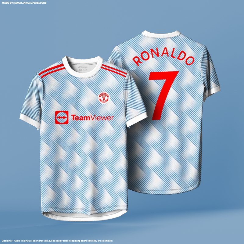 (BERSULAM) เสื้อฟุตบอล Baju Bola Fanisues ไซส์ S