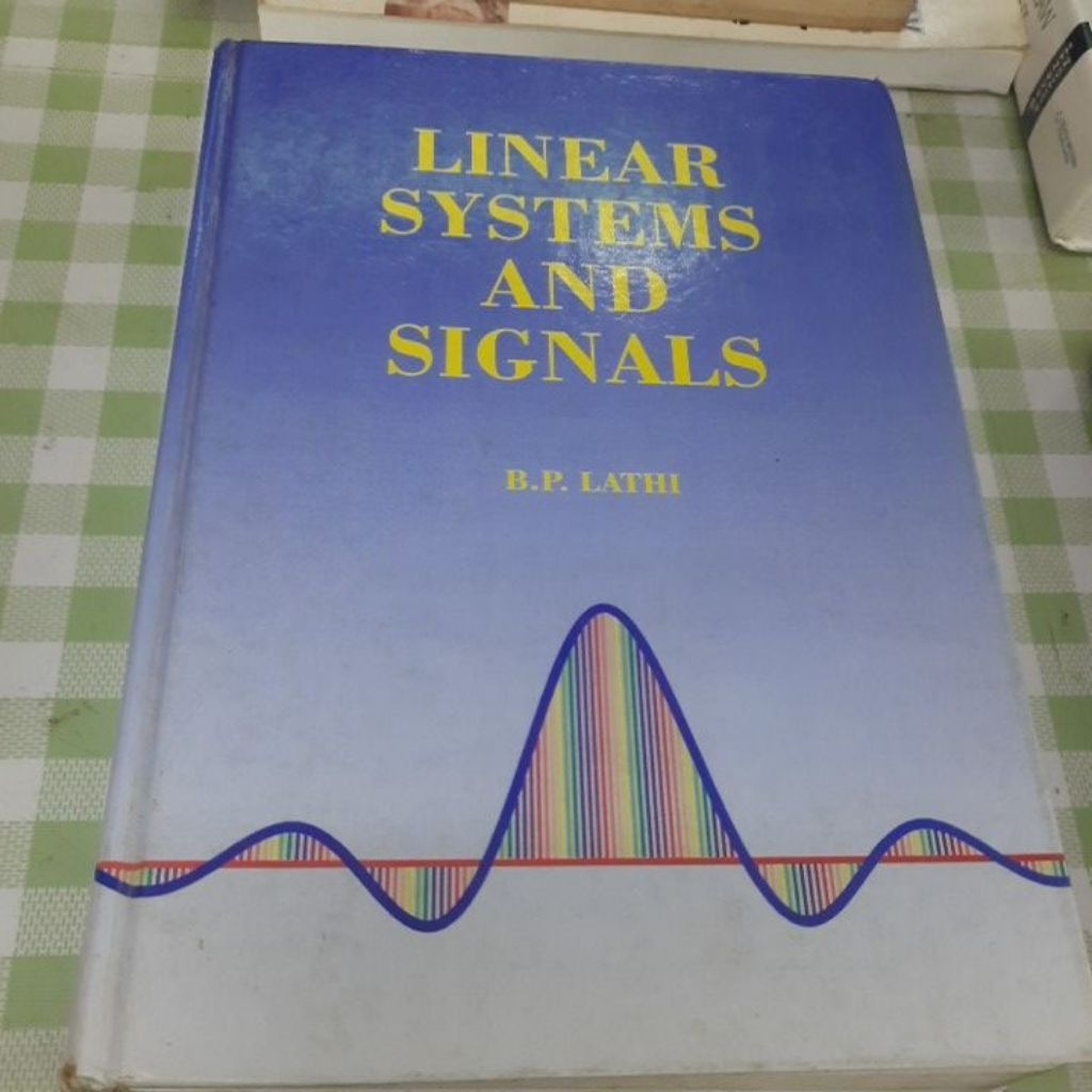 LINEAR SYSTEMS และ SIGNALS
