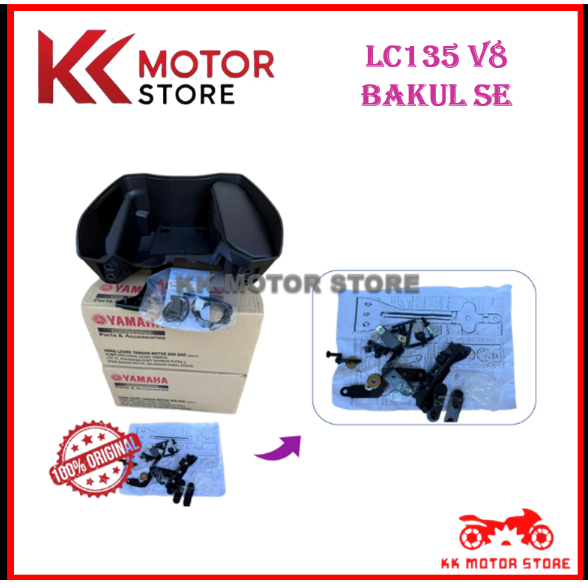 YAMAHA { LC135 V8 LC V8 LC135 FI } BAKUL SE + USB CHARGER
